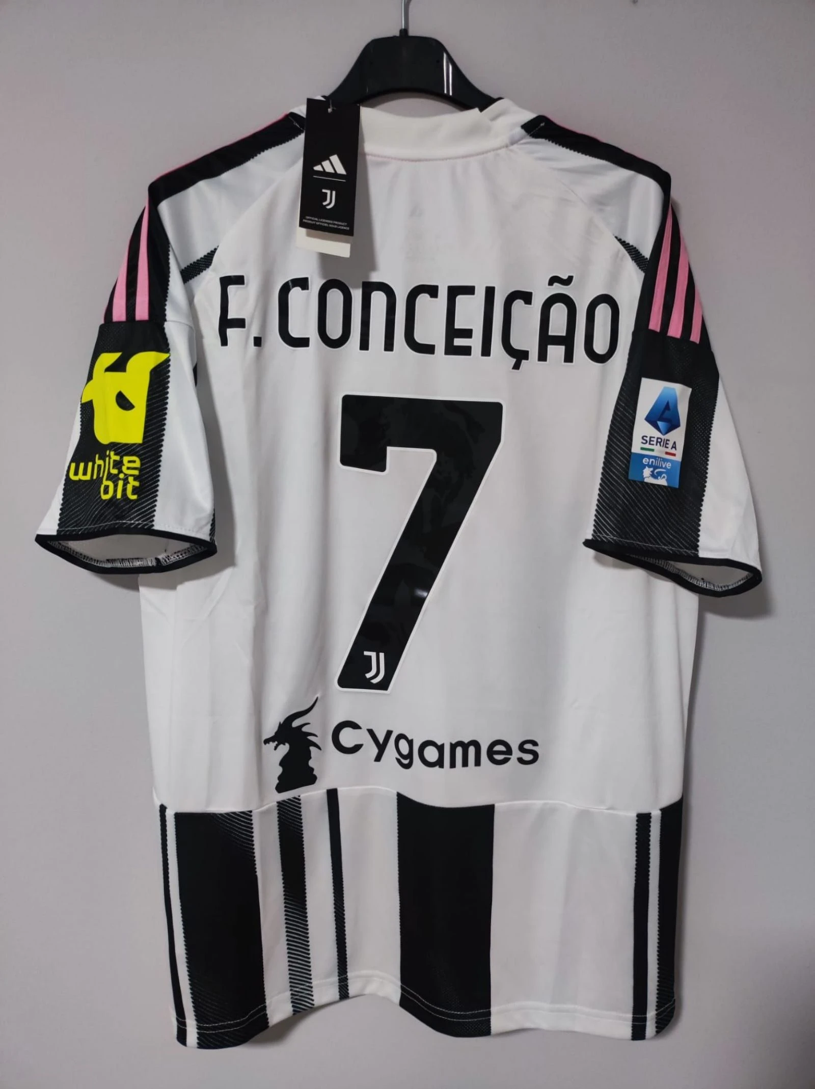 Camisola Juve Chico Conceição 25/26